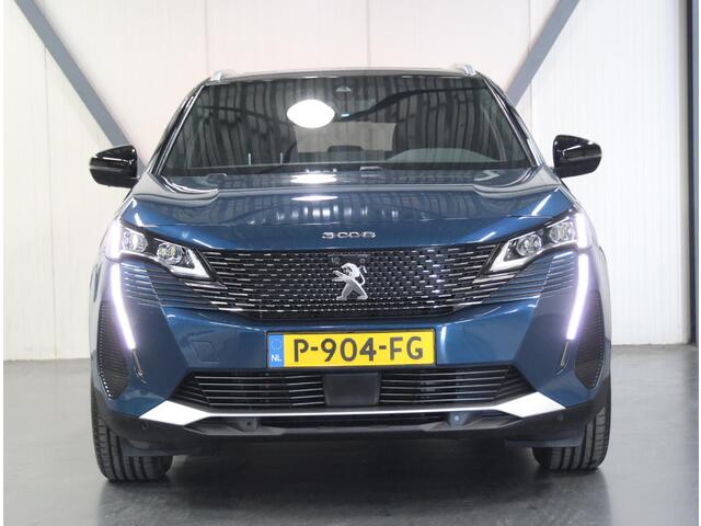 Peugeot 3008 225PK HYbrid GT | AppleCarPlay/AndroidAuto | FOCAL | Adaptive Cruise Control | Schuifkanteldak | 360'Camera | Climate Control | Night Vision | Dodehoekdetectie | AUTOMAAT | Sfeerverlichting | Virt.Cockpit | Keyless | Isofix | Privacy Glass | Parkeersensor