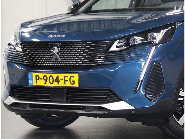Peugeot 3008 225PK HYbrid GT | AppleCarPlay/AndroidAuto | FOCAL | Adaptive Cruise Control | Schuifkanteldak | 360'Camera | Climate Control | Night Vision | Dodehoekdetectie | AUTOMAAT | Sfeerverlichting | Virt.Cockpit | Keyless | Isofix | Privacy Glass | Parkeersensor