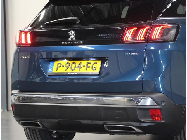 Peugeot 3008 225PK HYbrid GT | AppleCarPlay/AndroidAuto | FOCAL | Adaptive Cruise Control | Schuifkanteldak | 360'Camera | Climate Control | Night Vision | Dodehoekdetectie | AUTOMAAT | Sfeerverlichting | Virt.Cockpit | Keyless | Isofix | Privacy Glass | Parkeersensor
