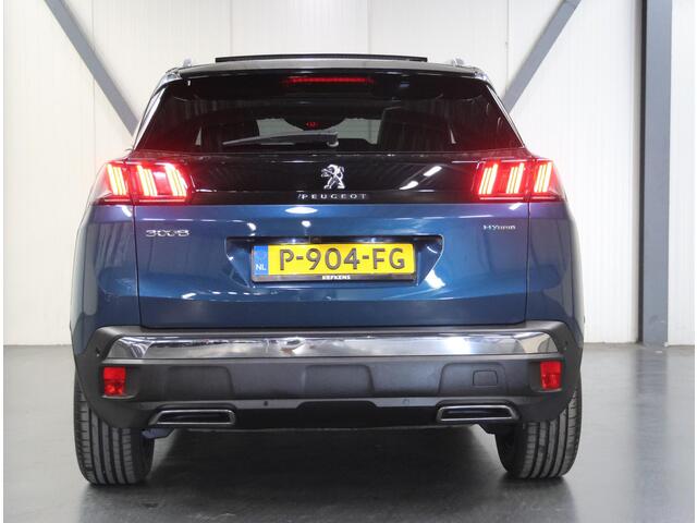 Peugeot 3008 225PK HYbrid GT | AppleCarPlay/AndroidAuto | FOCAL | Adaptive Cruise Control | Schuifkanteldak | 360'Camera | Climate Control | Night Vision | Dodehoekdetectie | AUTOMAAT | Sfeerverlichting | Virt.Cockpit | Keyless | Isofix | Privacy Glass | Parkeersensor