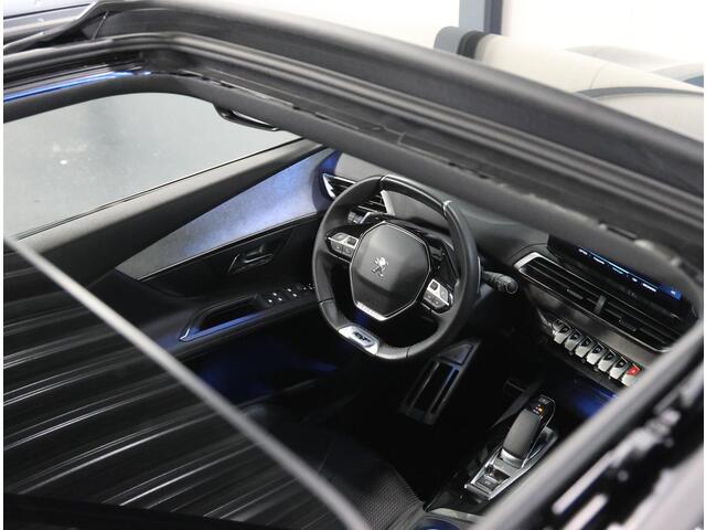 Peugeot 3008 225PK HYbrid GT | AppleCarPlay/AndroidAuto | FOCAL | Adaptive Cruise Control | Schuifkanteldak | 360'Camera | Climate Control | Night Vision | Dodehoekdetectie | AUTOMAAT | Sfeerverlichting | Virt.Cockpit | Keyless | Isofix | Privacy Glass | Parkeersensor