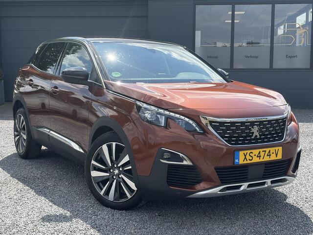 Peugeot 3008 1.2 PureTech Allure 1e Eigenaar,Draadloos Opladen,Navi,360°Camera,Keyless,Dealer Onderhouden,Stoelverw.Memory stoel,Dodehoek,131pk,Halfleder,Apk tot 03-2027