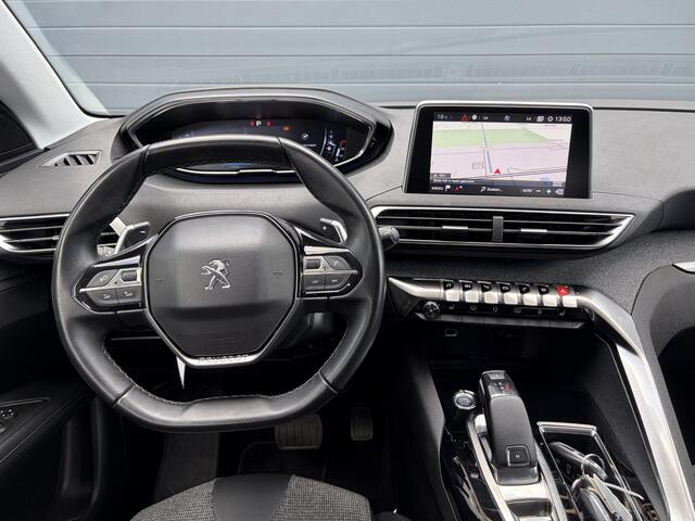 Peugeot 3008 1.2 PureTech Allure 1e Eigenaar,Draadloos Opladen,Navi,360°Camera,Keyless,Dealer Onderhouden,Stoelverw.Memory stoel,Dodehoek,131pk,Halfleder,Apk tot 03-2027