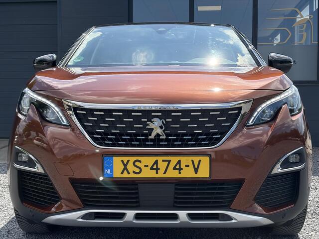 Peugeot 3008 1.2 PureTech Allure 1e Eigenaar,Draadloos Opladen,Navi,360°Camera,Keyless,Dealer Onderhouden,Stoelverw.Memory stoel,Dodehoek,131pk,Halfleder,Apk tot 03-2027