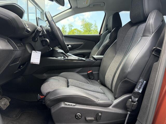 Peugeot 3008 1.2 PureTech Allure 1e Eigenaar,Draadloos Opladen,Navi,360°Camera,Keyless,Dealer Onderhouden,Stoelverw.Memory stoel,Dodehoek,131pk,Halfleder,Apk tot 03-2027