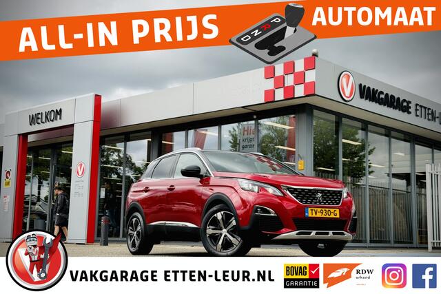 Peugeot 3008 1.6 e-THP GT Line | PANO | LEDER | STOELVERWARMING
