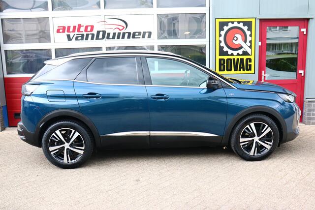 Peugeot 3008 1.2 PureTech GT O.a: Afn. trekhaak, Alcantara, Focal, ACC, Clima, Etc. All-in prijs!