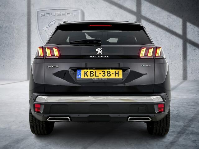 Peugeot 3008 Plug-in Hybrid 225 pk Automaat GT | Panorama dak | Adaptive CC | Camera |