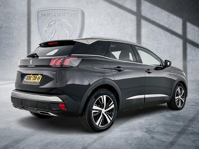 Peugeot 3008 Plug-in Hybrid 225 pk Automaat GT | Panorama dak | Adaptive CC | Camera |
