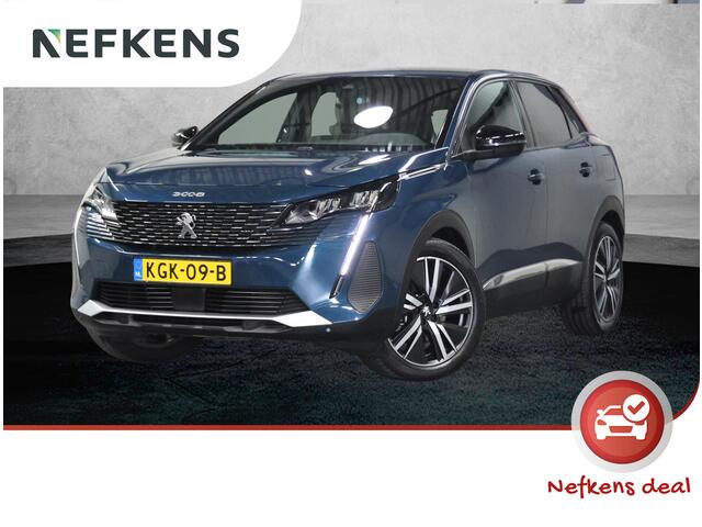 Peugeot 3008 1.6 Plug-in HYbrid 225PK Allure Pack Business | 1ste eigenaar | AUTOMAAT | Navigatie | Dodehoekdetectie | Camera | LMV | Adaptief Cruise Control | AppleCarPlay/AndroidAuto | Climate Control | Virt.Cockpit | Keyless | Isofix | Privacy Glass | Parkeersensor