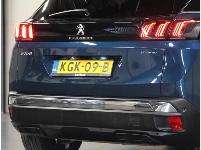 Peugeot 3008 1.6 Plug-in HYbrid 225PK Allure Pack Business | 1ste eigenaar | AUTOMAAT | Navigatie | Dodehoekdetectie | Camera | LMV | Adaptief Cruise Control | AppleCarPlay/AndroidAuto | Climate Control | Virt.Cockpit | Keyless | Isofix | Privacy Glass | Parkeersensor