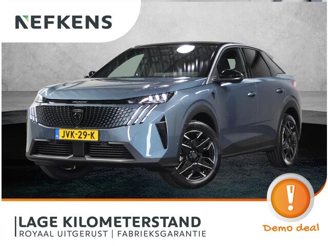 Peugeot 3008 1.2 Hybrid 145PK GT | 1ste eigenaar | AUTOMAAT | AppleCarPlay/AndroidAuto | Adaptive Cruise Control | StoelVerwarming | 360'Camera | Sfeerverlichting | Virt.Cockpit | Keyless | Isofix | Privacy Glass | Parkeersensoren | Electrische achterklep |