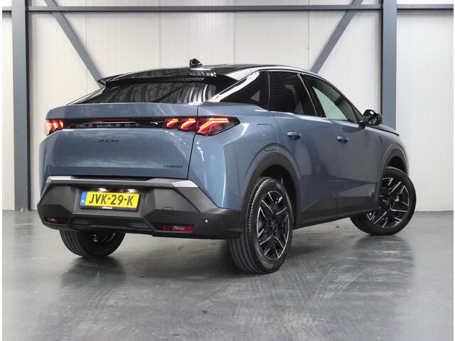 Peugeot 3008 1.2 Hybrid 145PK GT | 1ste eigenaar | AUTOMAAT | AppleCarPlay/AndroidAuto | Adaptive Cruise Control | StoelVerwarming | 360'Camera | Sfeerverlichting | Virt.Cockpit | Keyless | Isofix | Privacy Glass | Parkeersensoren | Electrische achterklep |