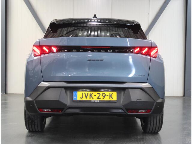 Peugeot 3008 1.2 Hybrid 145PK GT | 1ste eigenaar | AUTOMAAT | AppleCarPlay/AndroidAuto | Adaptive Cruise Control | StoelVerwarming | 360'Camera | Sfeerverlichting | Virt.Cockpit | Keyless | Isofix | Privacy Glass | Parkeersensoren | Electrische achterklep |