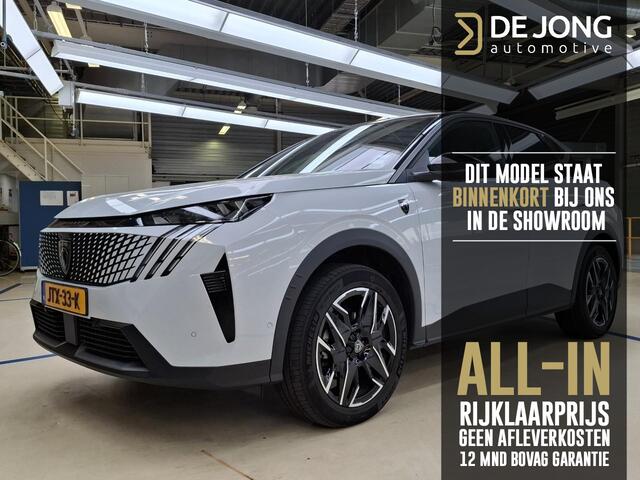 Peugeot 3008 1.2 Hybrid 145 GT Exclusive ALL-INRIJKLAARPRIJS