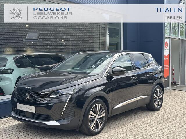 Peugeot 3008 1.6 HYbrid 180 PK Allure Pack | Plug-In Hybride | Automaat | Tot 50 KM Elektrisch Rijden | Navigatie | Full LED Verlichting | Keyless Entry | Camera | Parkeersensoren | Climate Control | Cruise Control | Hoge Zitpositie | Half Lederen Bekleding | DAB+ Rad