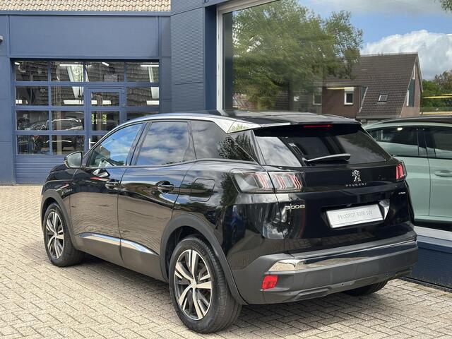 Peugeot 3008 1.6 HYbrid 180 PK Allure Pack | Plug-In Hybride | Automaat | Tot 50 KM Elektrisch Rijden | Navigatie | Full LED Verlichting | Keyless Entry | Camera | Parkeersensoren | Climate Control | Cruise Control | Hoge Zitpositie | Half Lederen Bekleding | DAB+ Rad
