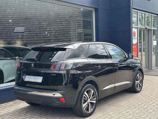 Peugeot 3008 1.6 HYbrid 180 PK Allure Pack | Plug-In Hybride | Automaat | Tot 50 KM Elektrisch Rijden | Navigatie | Full LED Verlichting | Keyless Entry | Camera | Parkeersensoren | Climate Control | Cruise Control | Hoge Zitpositie | Half Lederen Bekleding | DAB+ Rad