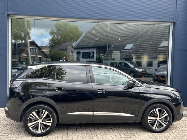 Peugeot 3008 1.6 HYbrid 180 PK Allure Pack | Plug-In Hybride | Automaat | Tot 50 KM Elektrisch Rijden | Navigatie | Full LED Verlichting | Keyless Entry | Camera | Parkeersensoren | Climate Control | Cruise Control | Hoge Zitpositie | Half Lederen Bekleding | DAB+ Rad