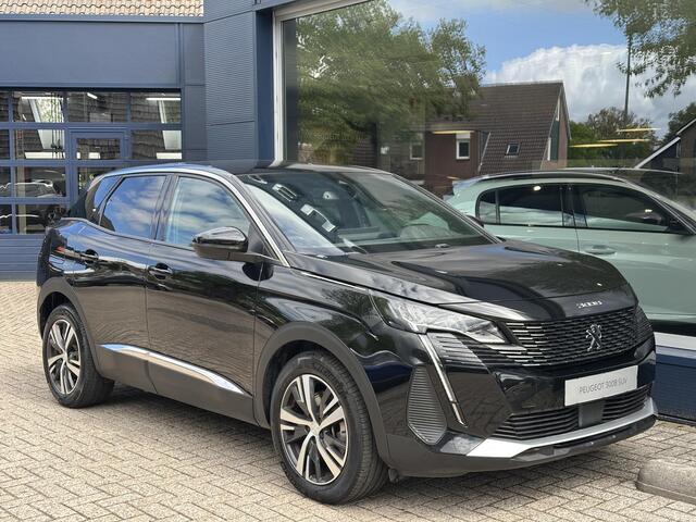 Peugeot 3008 1.6 HYbrid 180 PK Allure Pack | Plug-In Hybride | Automaat | Tot 50 KM Elektrisch Rijden | Navigatie | Full LED Verlichting | Keyless Entry | Camera | Parkeersensoren | Climate Control | Cruise Control | Hoge Zitpositie | Half Lederen Bekleding | DAB+ Rad