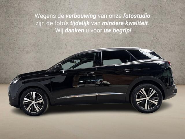 Peugeot 3008 1.2 PureTech GT-Line Automaat (APPLE CARPLAY, GROOT NAVI, 360 CAMERA, KEYLESS, LEDER, STOELVERWARMING, SPORTSTOELEN, GETINT GLAS, TREKHAAK, NIEUWSTAAT)
