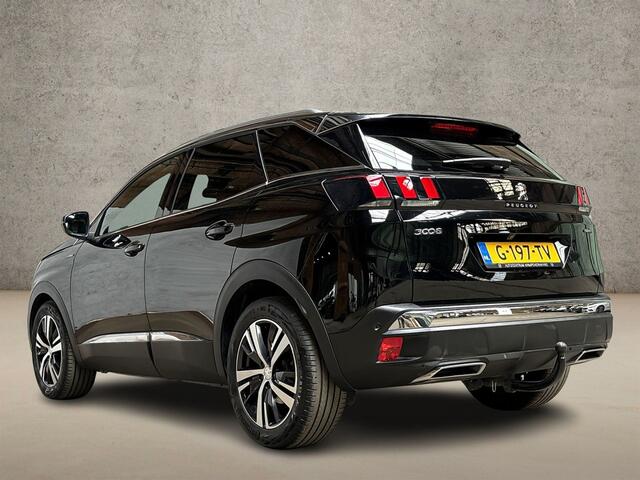 Peugeot 3008 1.2 PureTech GT-Line Automaat (APPLE CARPLAY, GROOT NAVI, 360 CAMERA, KEYLESS, LEDER, STOELVERWARMING, SPORTSTOELEN, GETINT GLAS, TREKHAAK, NIEUWSTAAT)