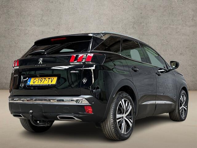 Peugeot 3008 1.2 PureTech GT-Line Automaat (APPLE CARPLAY, GROOT NAVI, 360 CAMERA, KEYLESS, LEDER, STOELVERWARMING, SPORTSTOELEN, GETINT GLAS, TREKHAAK, NIEUWSTAAT)