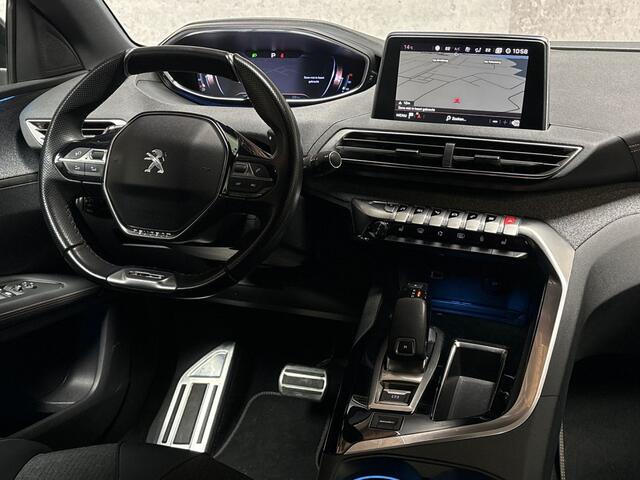 Peugeot 3008 1.2 PureTech GT-Line Automaat (APPLE CARPLAY, GROOT NAVI, 360 CAMERA, KEYLESS, LEDER, STOELVERWARMING, SPORTSTOELEN, GETINT GLAS, TREKHAAK, NIEUWSTAAT)