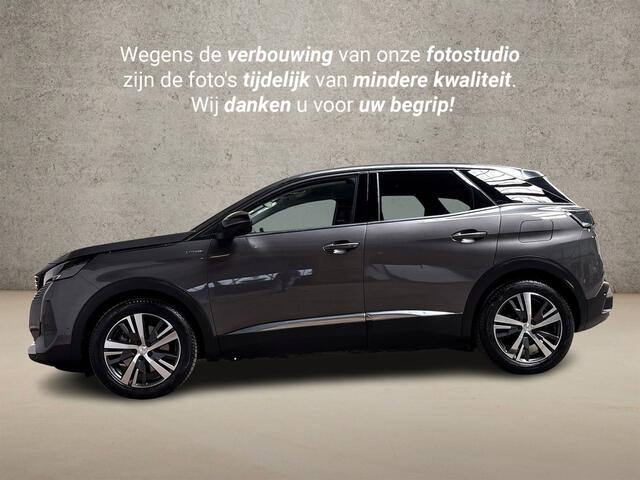 Peugeot 3008 1.6 HYbrid 225 Allure 225Pk Automaat (APPLE CARPLAY, GROOT NAVI, LEDER, 360 CAMERA, SPORTSTOELEN, KEYLESS, GETINT GLAS, CRUISE, NIEUWSTAAT)