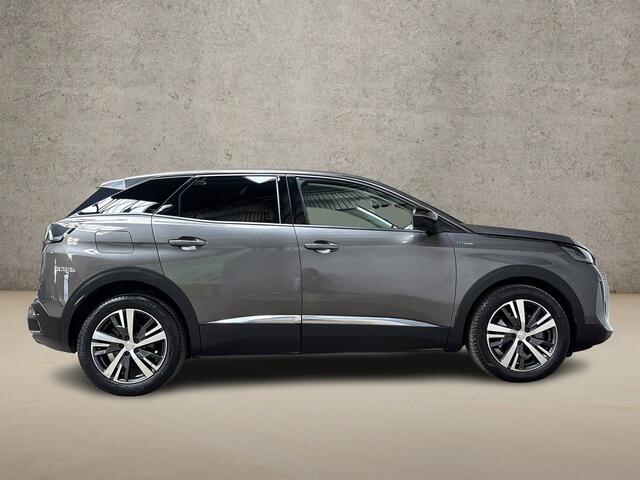 Peugeot 3008 1.6 HYbrid 225 Allure 225Pk Automaat (APPLE CARPLAY, GROOT NAVI, LEDER, 360 CAMERA, SPORTSTOELEN, KEYLESS, GETINT GLAS, CRUISE, NIEUWSTAAT)