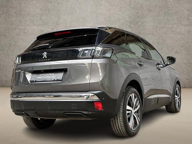 Peugeot 3008 1.6 HYbrid 225 Allure 225Pk Automaat (APPLE CARPLAY, GROOT NAVI, LEDER, 360 CAMERA, SPORTSTOELEN, KEYLESS, GETINT GLAS, CRUISE, NIEUWSTAAT)