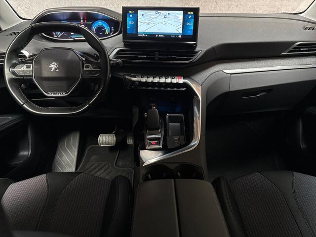 Peugeot 3008 1.6 HYbrid 225 Allure 225Pk Automaat (APPLE CARPLAY, GROOT NAVI, LEDER, 360 CAMERA, SPORTSTOELEN, KEYLESS, GETINT GLAS, CRUISE, NIEUWSTAAT)