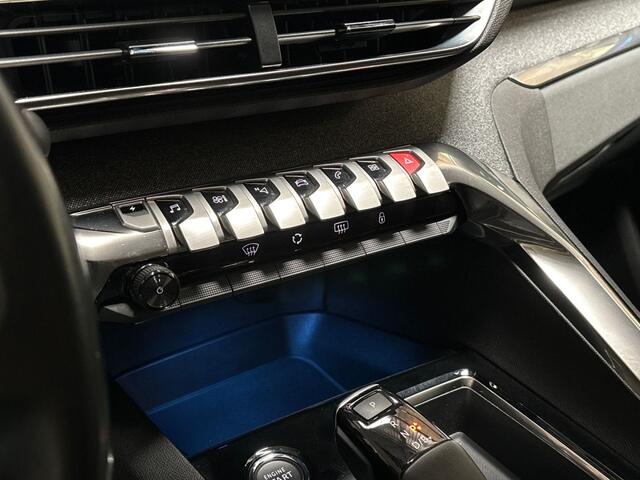 Peugeot 3008 1.6 HYbrid 225 Allure 225Pk Automaat (APPLE CARPLAY, GROOT NAVI, LEDER, 360 CAMERA, SPORTSTOELEN, KEYLESS, GETINT GLAS, CRUISE, NIEUWSTAAT)