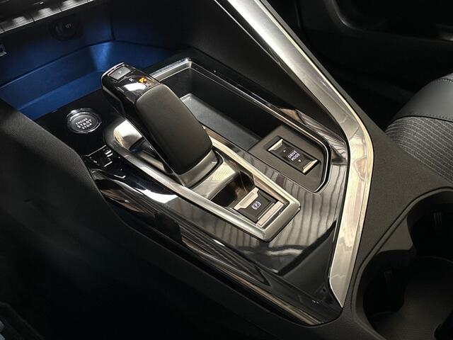 Peugeot 3008 1.6 HYbrid 225 Allure 225Pk Automaat (APPLE CARPLAY, GROOT NAVI, LEDER, 360 CAMERA, SPORTSTOELEN, KEYLESS, GETINT GLAS, CRUISE, NIEUWSTAAT)