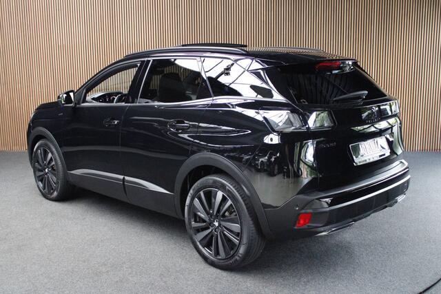 Peugeot 3008 1.2 Hybrid 136 GT Black Pack - Pano - Massage - Elektr. stoel - Focal sound - 360 Camera