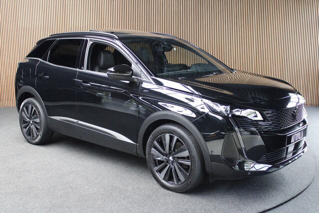 Peugeot 3008 1.2 Hybrid 136 GT Black Pack - Pano - Massage - Elektr. stoel - Focal sound - 360 Camera