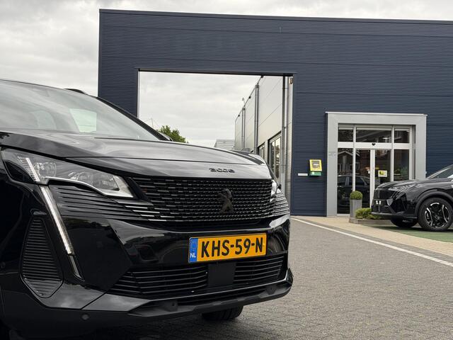 Peugeot 3008 GT 1.2 PureTech 130PK EAT8 Automaat Blackpack, Navigatie, Achteruitrijcamera, Keyless, Stoelverwarming, Elektrische Kofferklep, Apple CarPlay, Android Auto