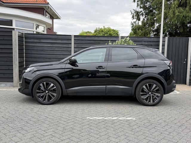Peugeot 3008 GT 1.2 PureTech 130PK EAT8 Automaat Blackpack, Navigatie, Achteruitrijcamera, Keyless, Stoelverwarming, Elektrische Kofferklep, Apple CarPlay, Android Auto