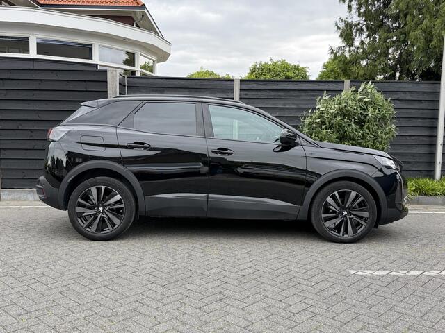 Peugeot 3008 GT 1.2 PureTech 130PK EAT8 Automaat Blackpack, Navigatie, Achteruitrijcamera, Keyless, Stoelverwarming, Elektrische Kofferklep, Apple CarPlay, Android Auto