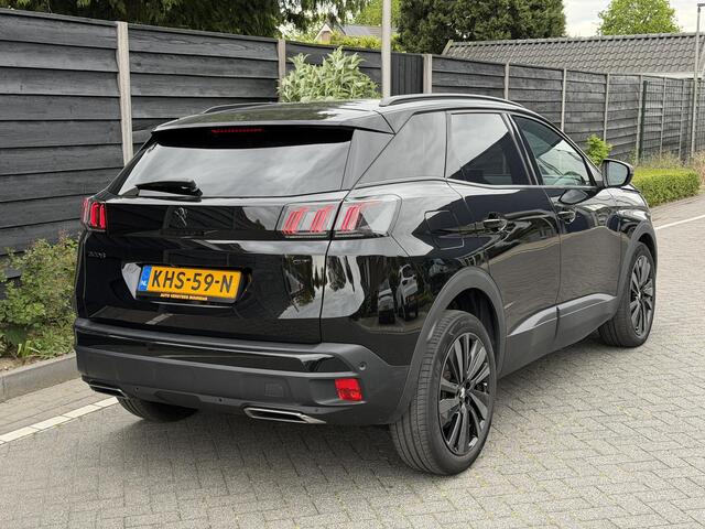 Peugeot 3008 GT 1.2 PureTech 130PK EAT8 Automaat Blackpack, Navigatie, Achteruitrijcamera, Keyless, Stoelverwarming, Elektrische Kofferklep, Apple CarPlay, Android Auto