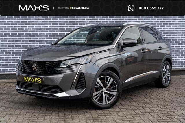 Peugeot 3008 1.6 HYbrid 225 Allure Pack Business | Plug-in Hybrid (PHEV) | 180 Graden Camera | Stoelverwarming | Elektrische Achterklep | Cruise Control Adaptief | Keyless Entry | Navigatie | Apple Carplay | Android Auto