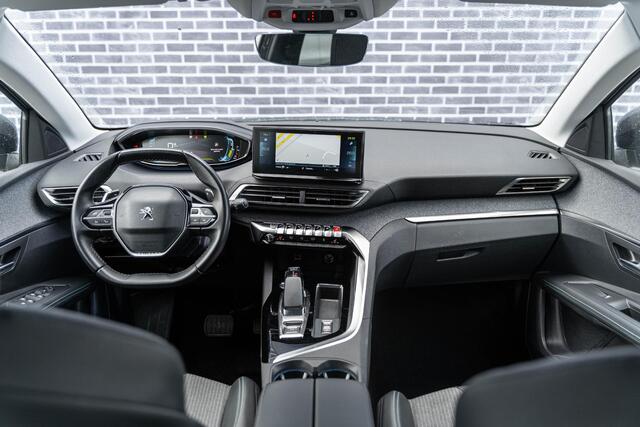 Peugeot 3008 1.6 HYbrid 225 Allure Pack Business | Plug-in Hybrid (PHEV) | 180 Graden Camera | Stoelverwarming | Elektrische Achterklep | Cruise Control Adaptief | Keyless Entry | Navigatie | Apple Carplay | Android Auto