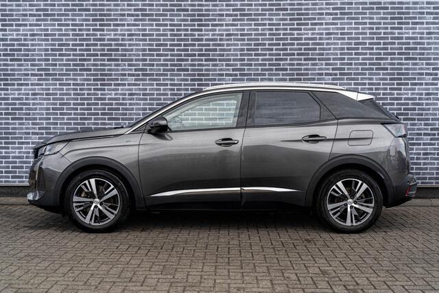 Peugeot 3008 1.6 HYbrid 225 Allure Pack Business | Plug-in Hybrid (PHEV) | 180 Graden Camera | Stoelverwarming | Elektrische Achterklep | Cruise Control Adaptief | Keyless Entry | Navigatie | Apple Carplay | Android Auto