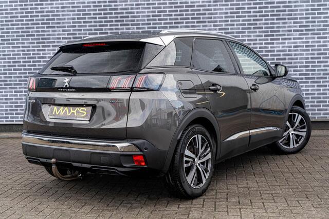 Peugeot 3008 1.6 HYbrid 225 Allure Pack Business | Plug-in Hybrid (PHEV) | 180 Graden Camera | Stoelverwarming | Elektrische Achterklep | Cruise Control Adaptief | Keyless Entry | Navigatie | Apple Carplay | Android Auto