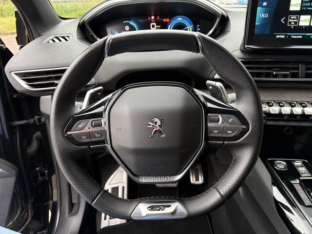 Peugeot 3008 1.6 HYbrid 225 GT | Navi | Camera | Cruise | 53.381 km Dealeronderhouden