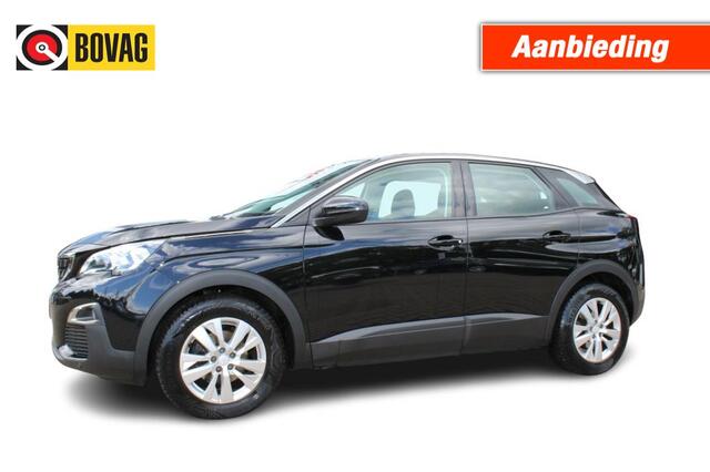Peugeot 3008 1.2 PURETECH Blue Lease Navi Camera CruiseenClimate trekhaak LM