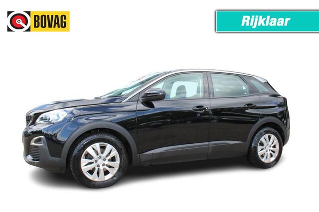 Peugeot 3008 1.2 PURETECH Blue Lease Navi Camera CruiseenClimate trekhaak LM