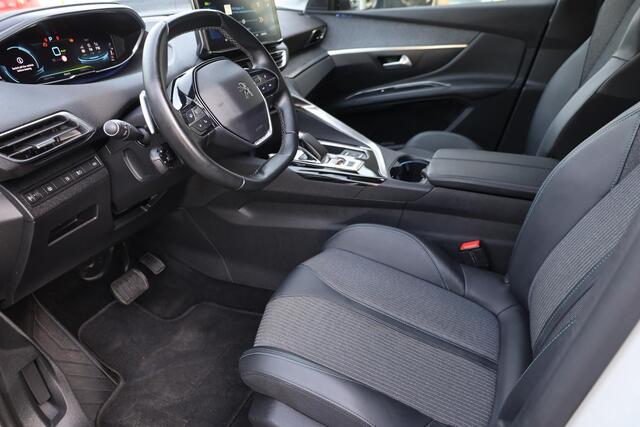Peugeot 3008 1.6 HYbrid 225 Blue Lease GT TREKHAAK-AFN 360-CAMERA CARPLAY DAB SFEERVERLICHTING 18"LMV DUO-TONE i-COCKPIT HALFLEER LED