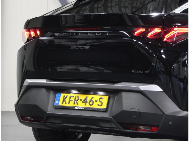 Peugeot 3008 1.6 plug-in Hybrid 195 PK GT Exclusive Panoramadak | Leder Nappa zwart |