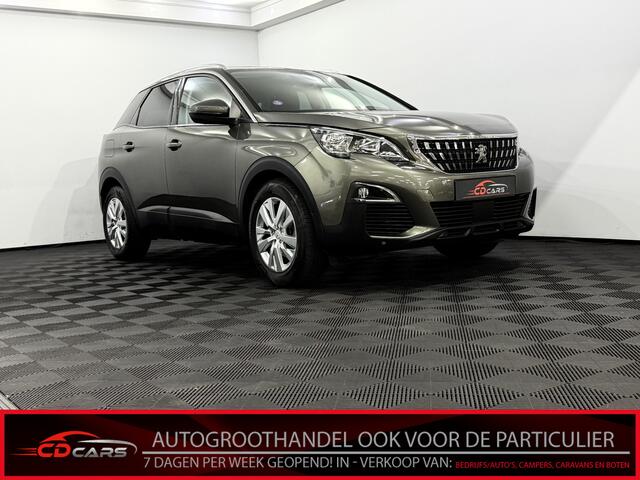 Peugeot 3008 1.2 PureTech AGC Première Camera, Navi, Apple carplay, Cruise control, Virtual desk, Clima, Lichtmetalen velgen